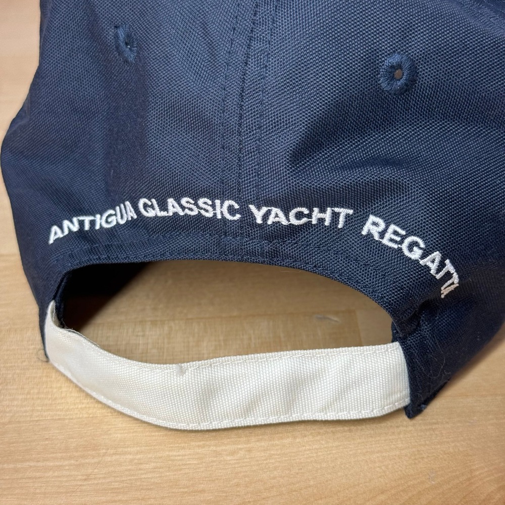 Panerai Classic Yachts Challenge Antigua Regatta Navy Blue Baseball Cap Hat - Picture 2 of 10